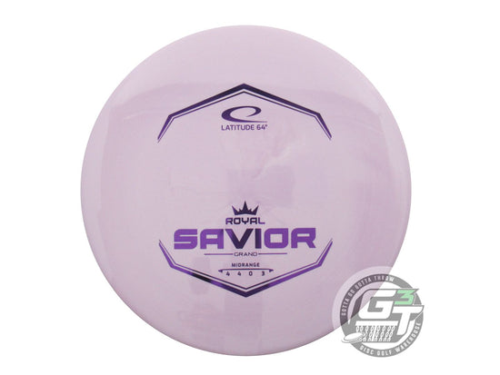 Latitude 64 Royal Grand Savior Midrange Golf Disc (Individually Listed)