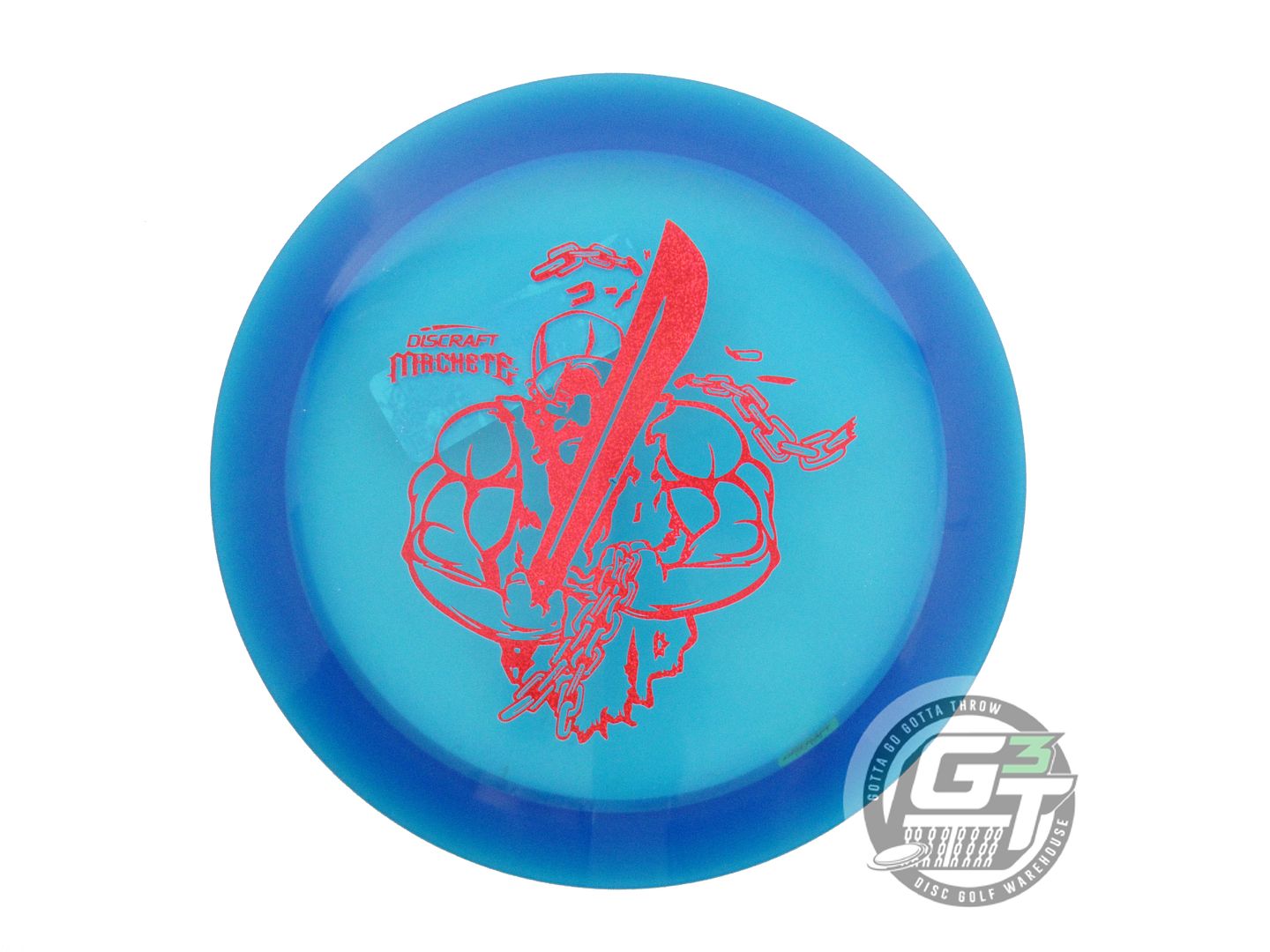 Discraft Limited Edition Character Stamp Z FLX Machete Distance Driver Golf Disc (Individually Listed)
