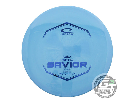 Latitude 64 Royal Grand Savior Midrange Golf Disc (Individually Listed)