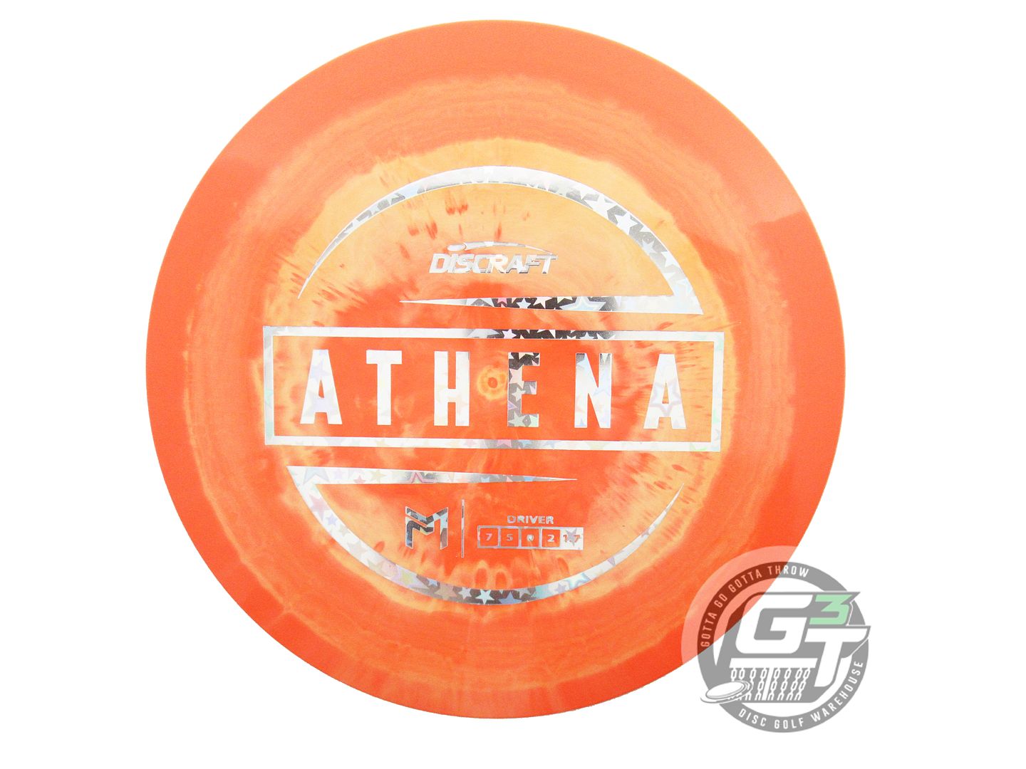 Discraft Paul McBeth Signature ESP Athena Fairway Driver Golf Disc (Individually Listed)