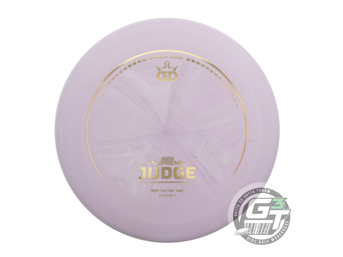 Dynamic Discs Classic Supreme Judge Putter Golf Disc (Individually Listed)