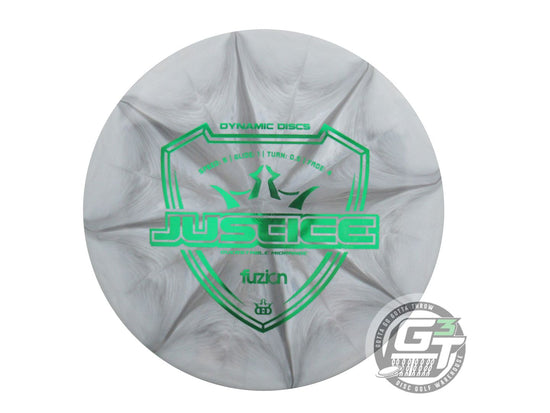 Dynamic Discs Fuzion Burst Justice Midrange Golf Disc (Individually Listed)