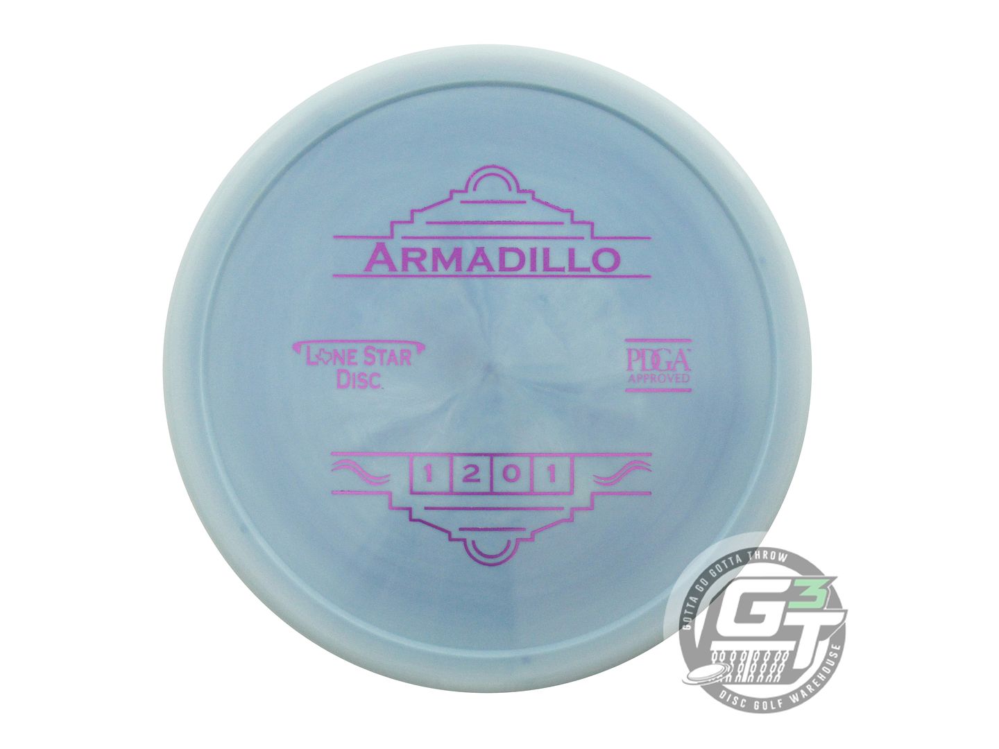 Lone Star Alpha Armadillo Putter Golf Disc (Individually Listed)