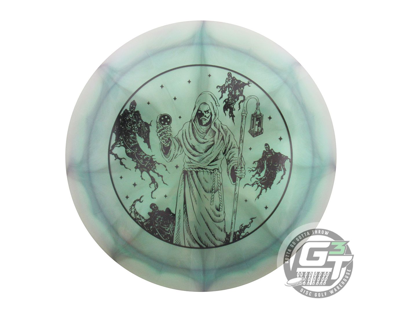 Westside Limited Edition 2023 Halloween Stamp Chameleon VIP Ice Boatman Distance Driver Golf Disc (Individually Listed)