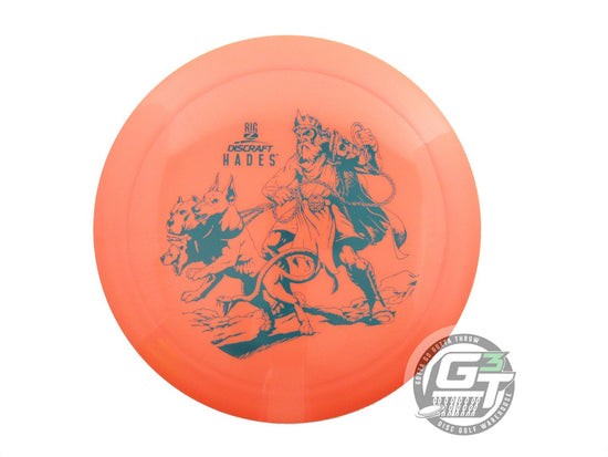 Discraft Paul McBeth Signature Big Z Hades Distance Driver Golf Disc (Individually Listed)