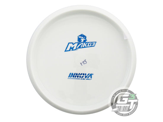 Innova White Bottom Stamp Star Mako3 Midrange Golf Disc (Individually Listed)