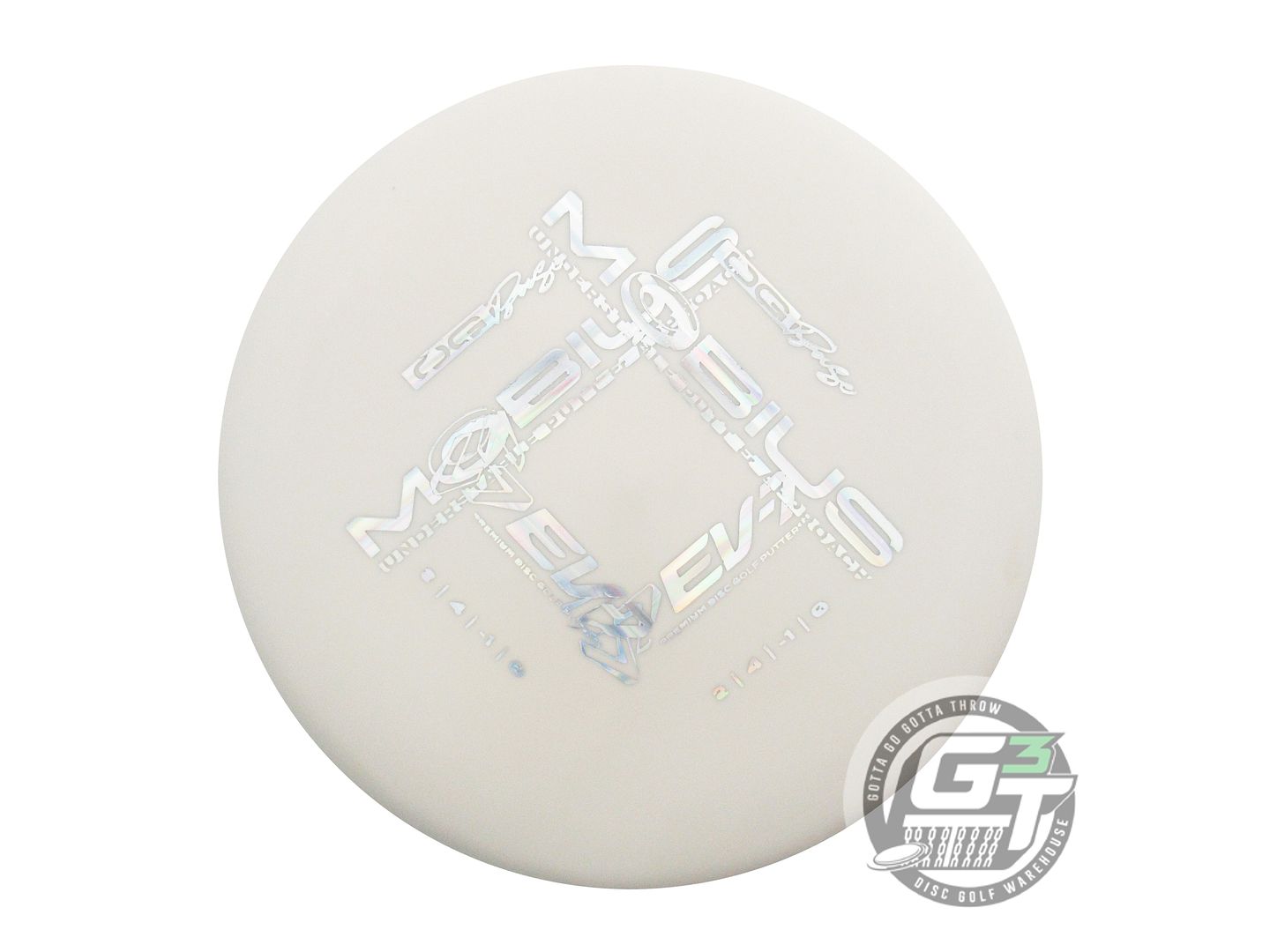 EV-7 Factory Second OG Soft Mobius Putter Golf Disc (Individually Listed)