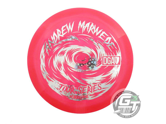 DGA Limited Edition 2023 Tour Series Andrew Marwede Swirl Tour Series Hurricane Distance Driver Golf Disc (Individually Listed)