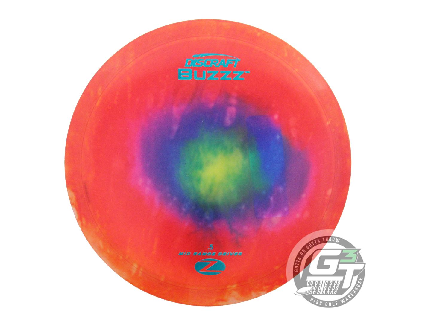 Discraft Fly Dye Elite Z Buzzz Midrange Golf Disc (Individually Listed)