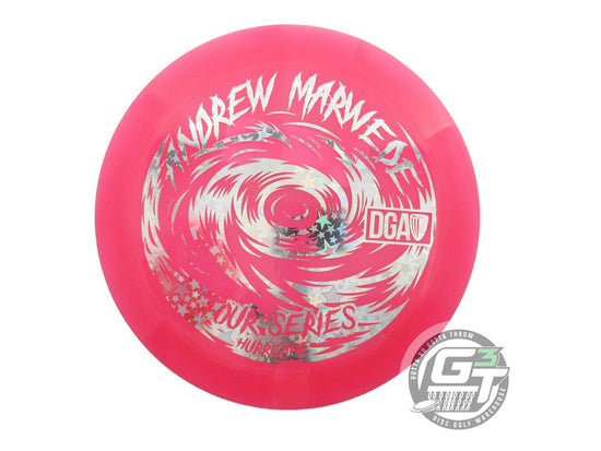 DGA Limited Edition 2023 Tour Series Andrew Marwede Swirl Tour Series Hurricane Distance Driver Golf Disc (Individually Listed)