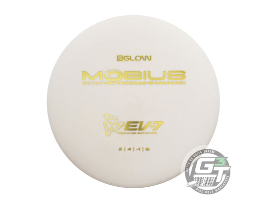 EV-7 OG Glow Mobius Putter Golf Disc (Individually Listed)