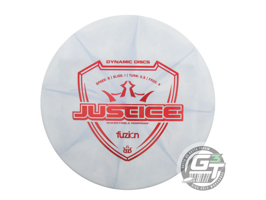 Dynamic Discs Fuzion Burst Justice Midrange Golf Disc (Individually Listed)