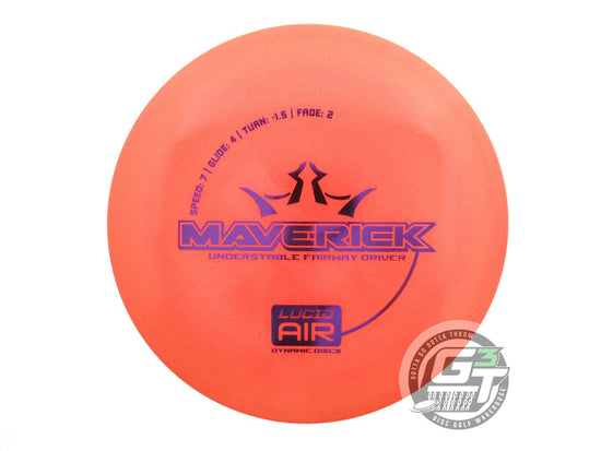 Dynamic Discs Lucid AIR Maverick Fairway Driver Golf Disc (Individually Listed)