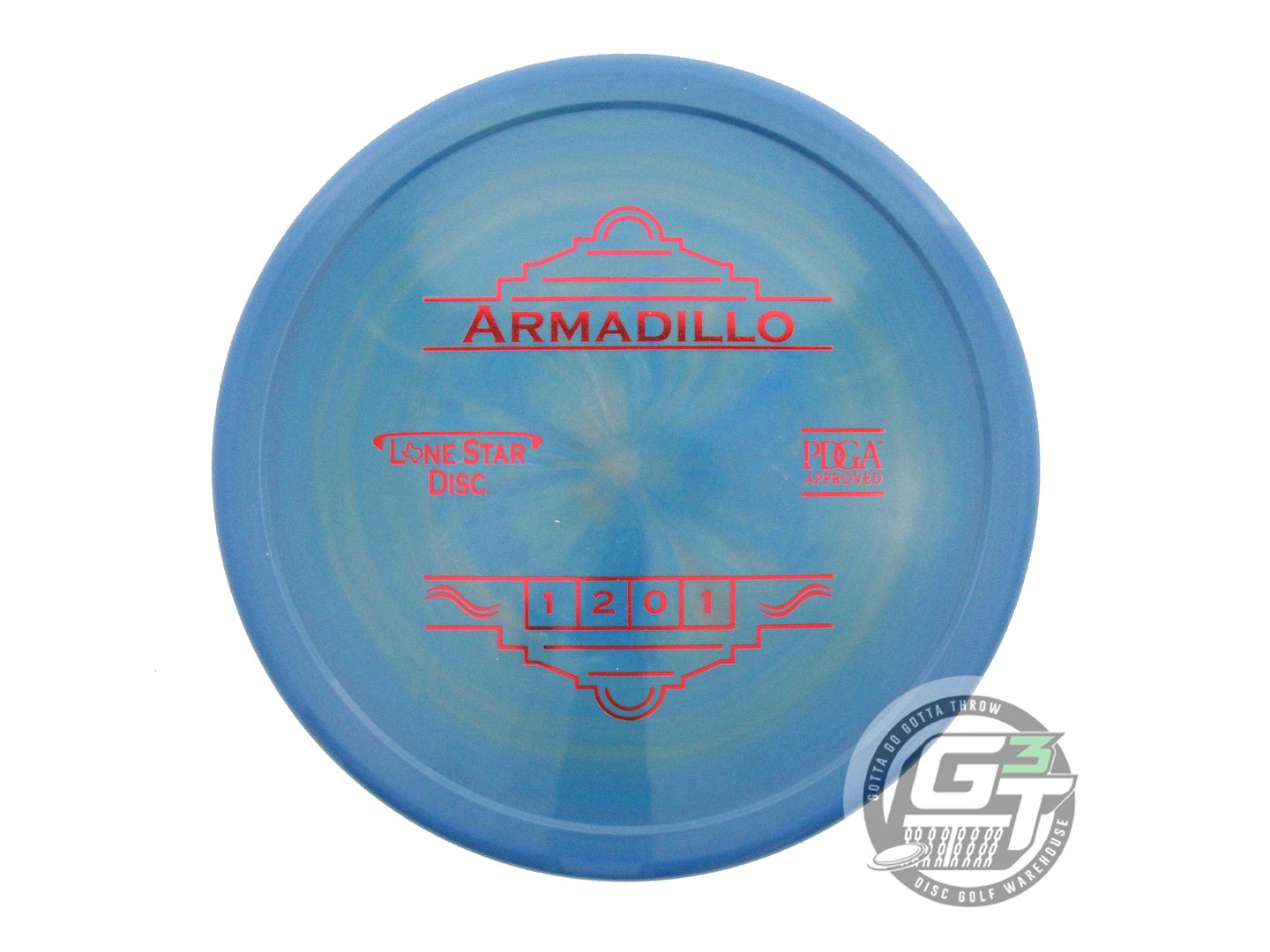 Lone Star Alpha Armadillo Putter Golf Disc (Individually Listed)