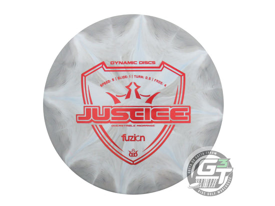 Dynamic Discs Fuzion Burst Justice Midrange Golf Disc (Individually Listed)