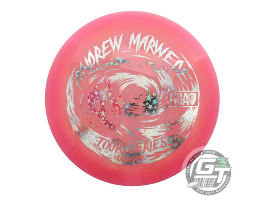 DGA Limited Edition 2023 Tour Series Andrew Marwede Swirl Tour Series Hurricane Distance Driver Golf Disc (Individually Listed)