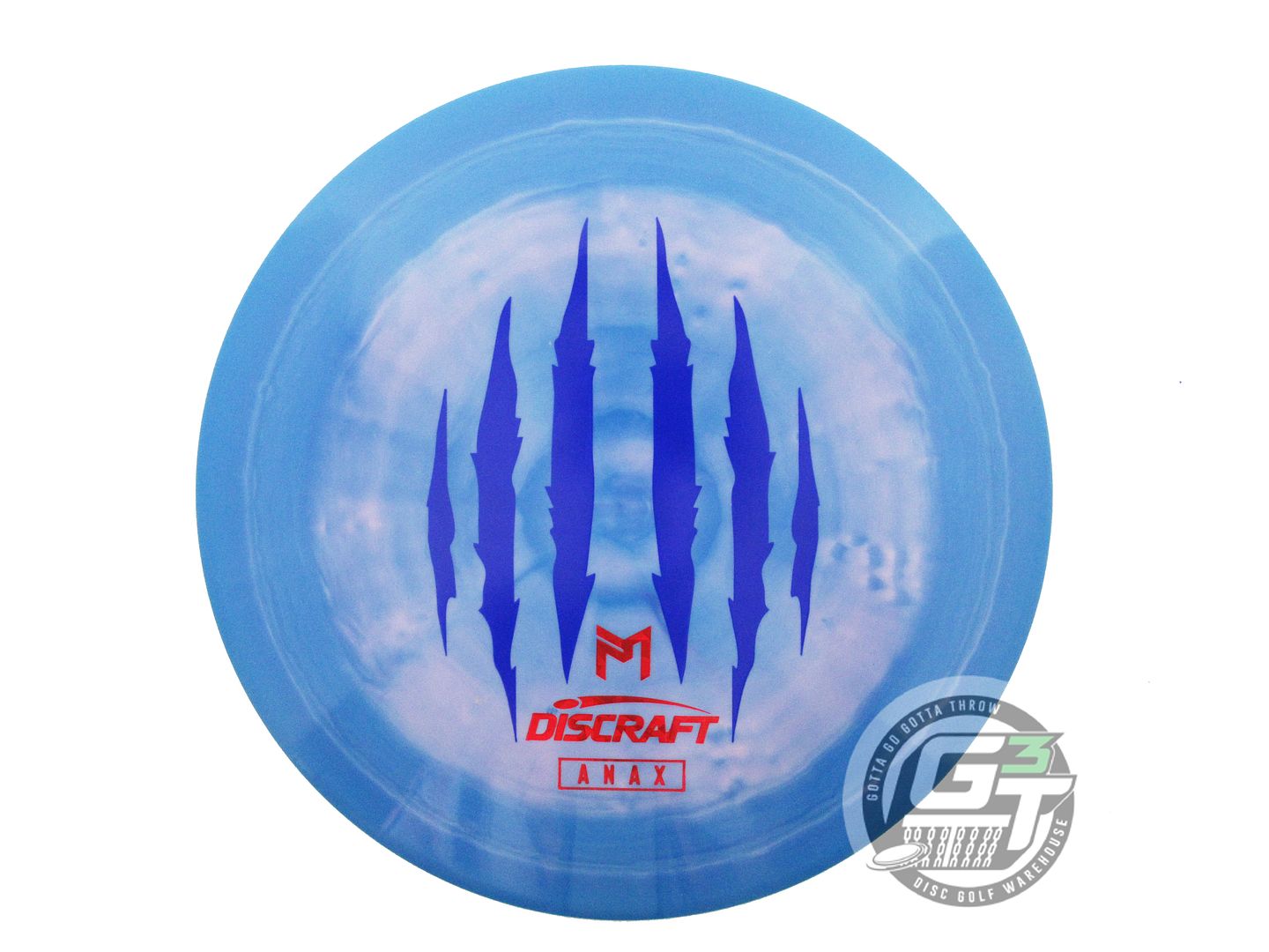 Discraft Limited Edition Paul McBeth 6X Commemorative Claw Stamp ESP Anax Distance Driver Golf Disc (Individually Listed)