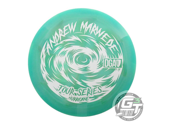 DGA Limited Edition 2023 Tour Series Andrew Marwede Swirl Tour Series Hurricane Distance Driver Golf Disc (Individually Listed)