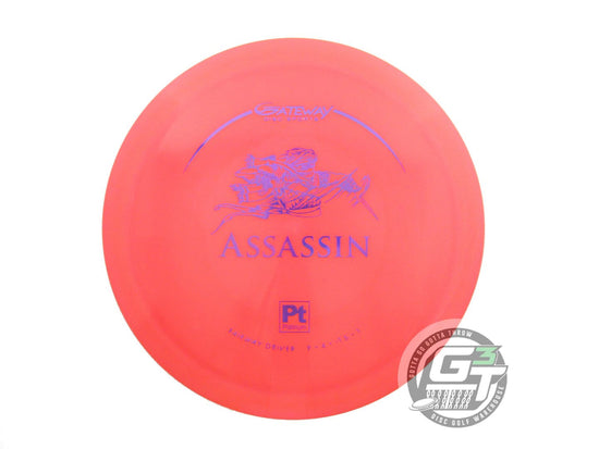 Gateway Platinum Assassin Fairway Driver Golf Disc (Individually Listed)