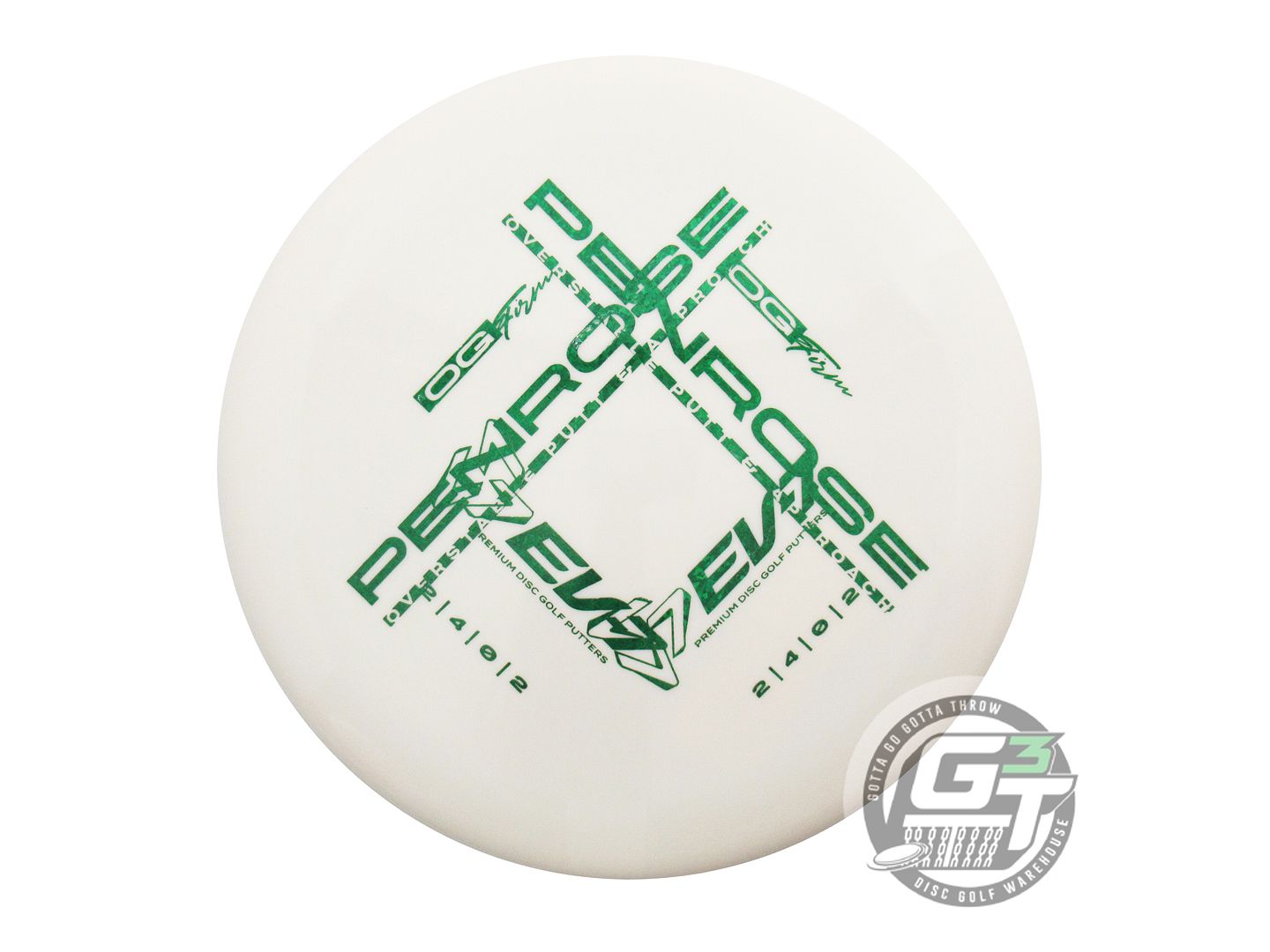EV-7 Factory Second Premium Penrose Putter Golf Disc (Individually Listed)