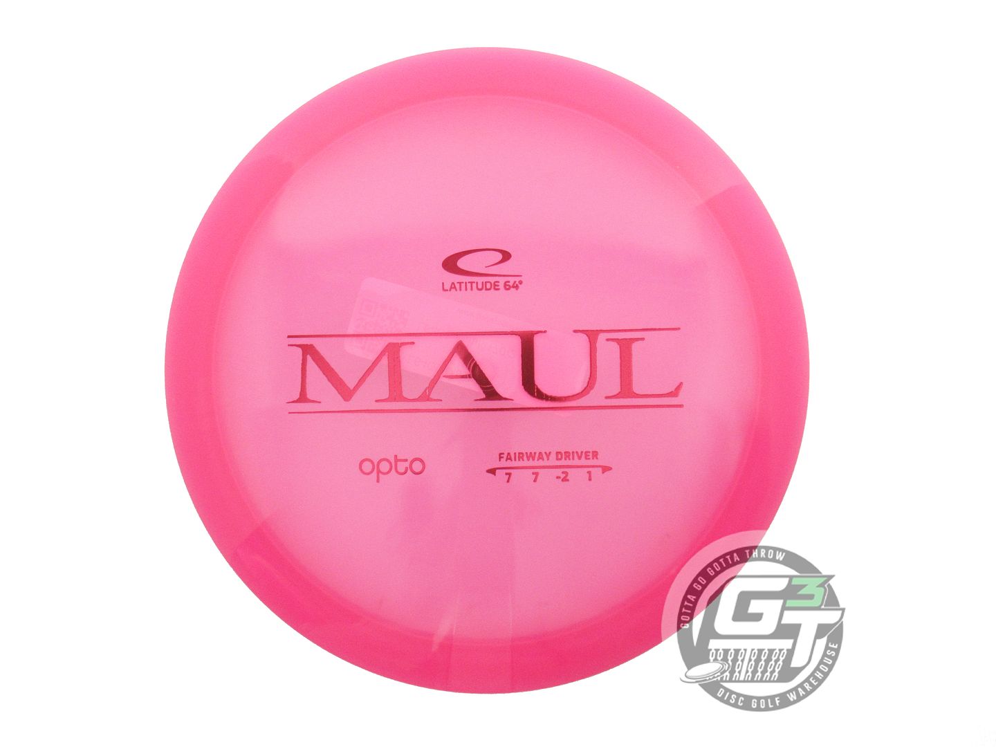 Latitude 64 Opto Line Maul Fairway Driver Golf Disc (Individually Listed)