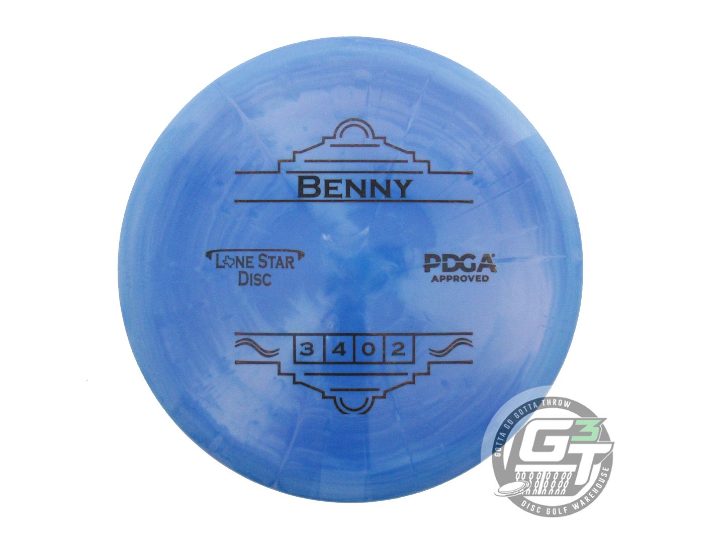 Lone Star Alpha Benny Putter Golf Disc (Individually Listed)