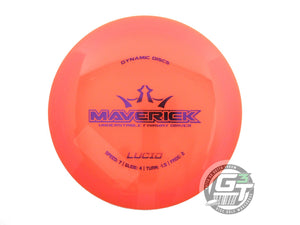 Dynamic Discs Lucid Maverick Fairway Driver Golf Disc (Individually Listed)