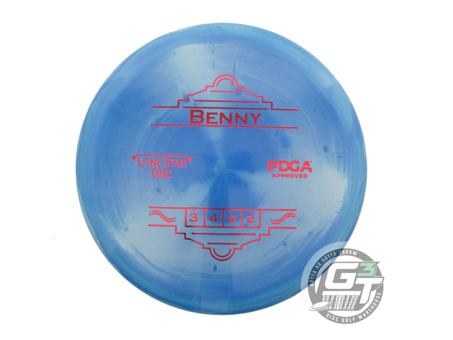 Lone Star Alpha Benny Putter Golf Disc (Individually Listed)