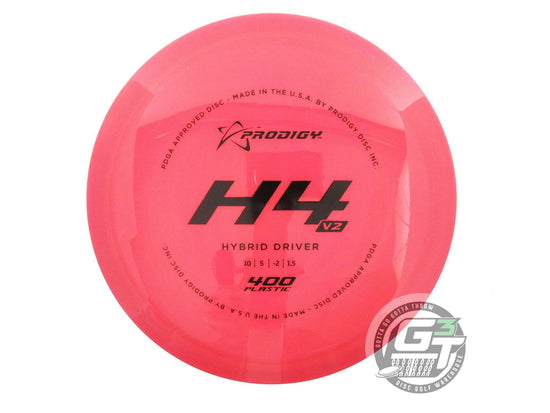 Prodigy 400 Series H4 V2 Hybrid Fairway Driver Golf Disc (Individually Listed)