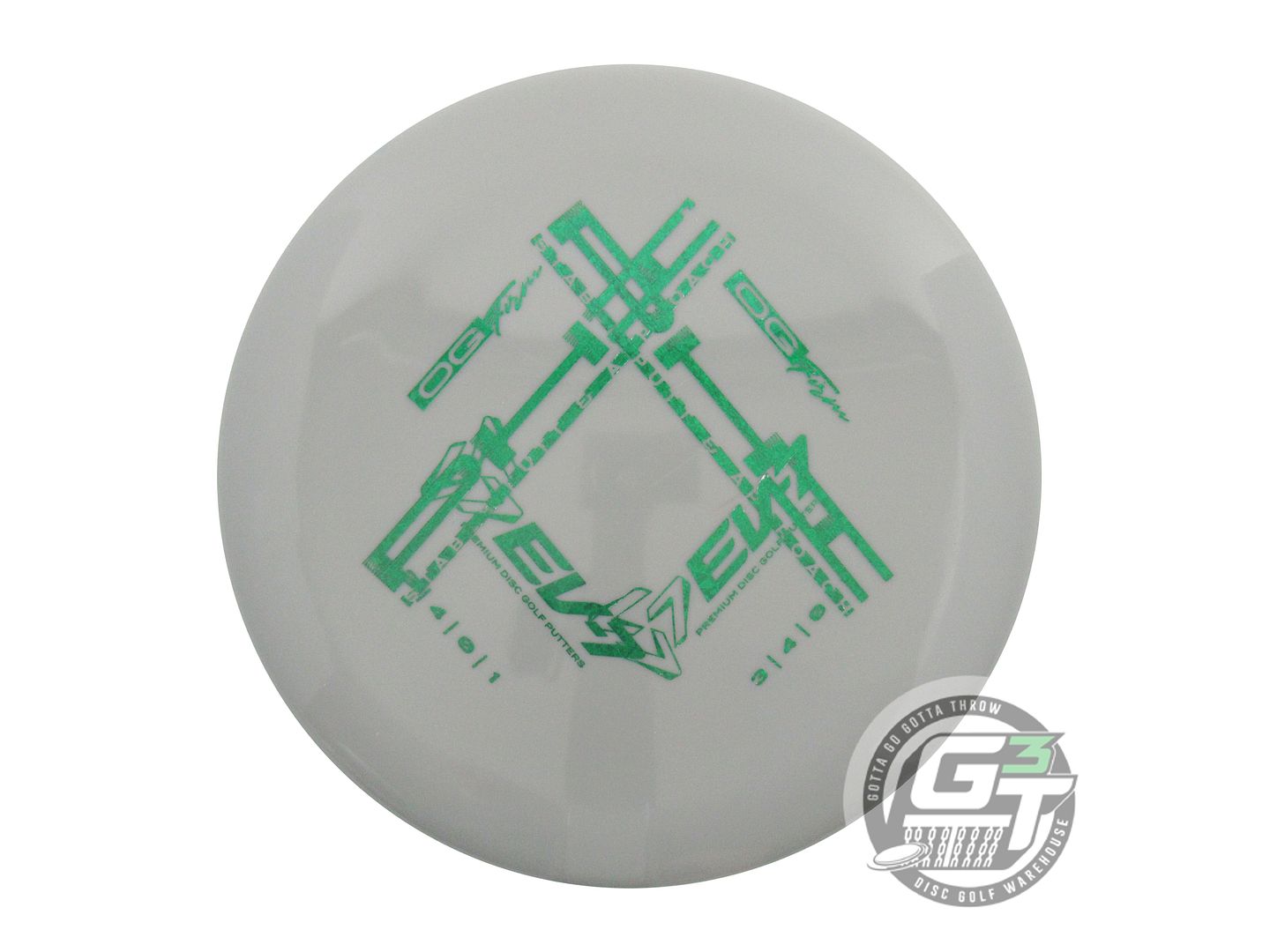 EV-7 Factory Second Premium Phi Putter Golf Disc (Individually Listed)