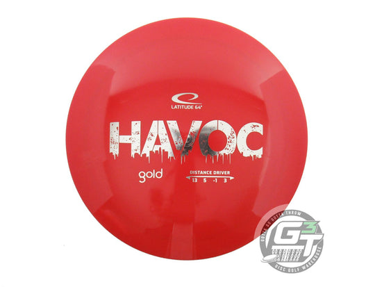 Latitude 64 Gold Line Havoc Distance Driver Golf Disc (Individually Listed)