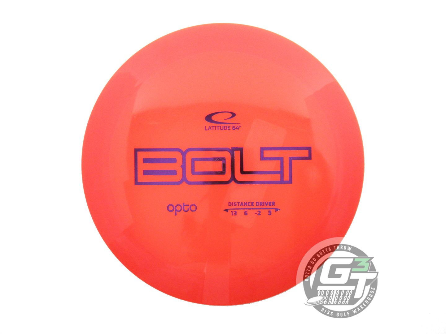 Latitude 64 Opto Line Bolt Distance Driver Golf Disc (Individually Listed)