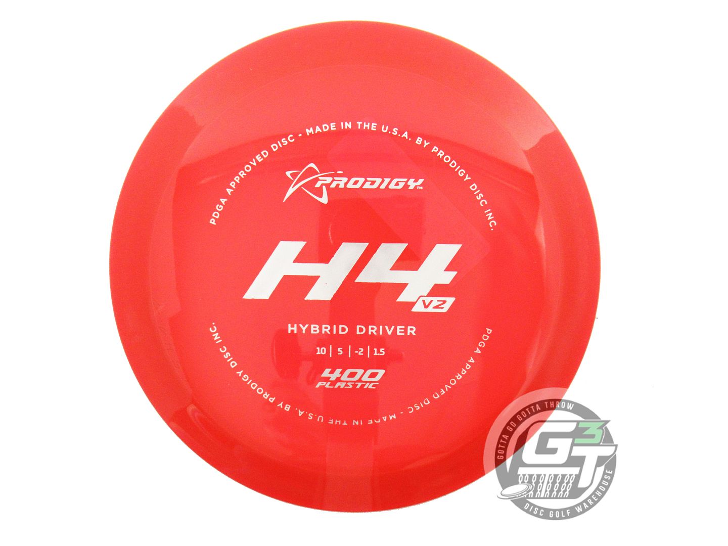 Prodigy 400 Series H4 V2 Hybrid Fairway Driver Golf Disc (Individually Listed)