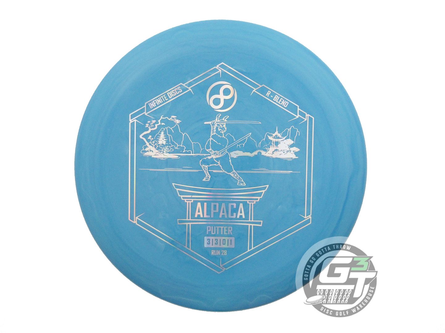 Infinite Discs R-Blend Alpaca Putter Golf Disc (Individually Listed)