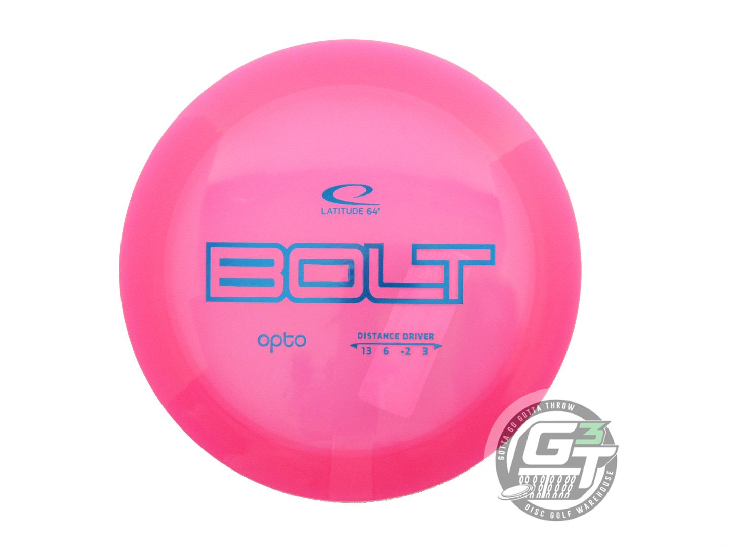 Latitude 64 Opto Line Bolt Distance Driver Golf Disc (Individually Listed)