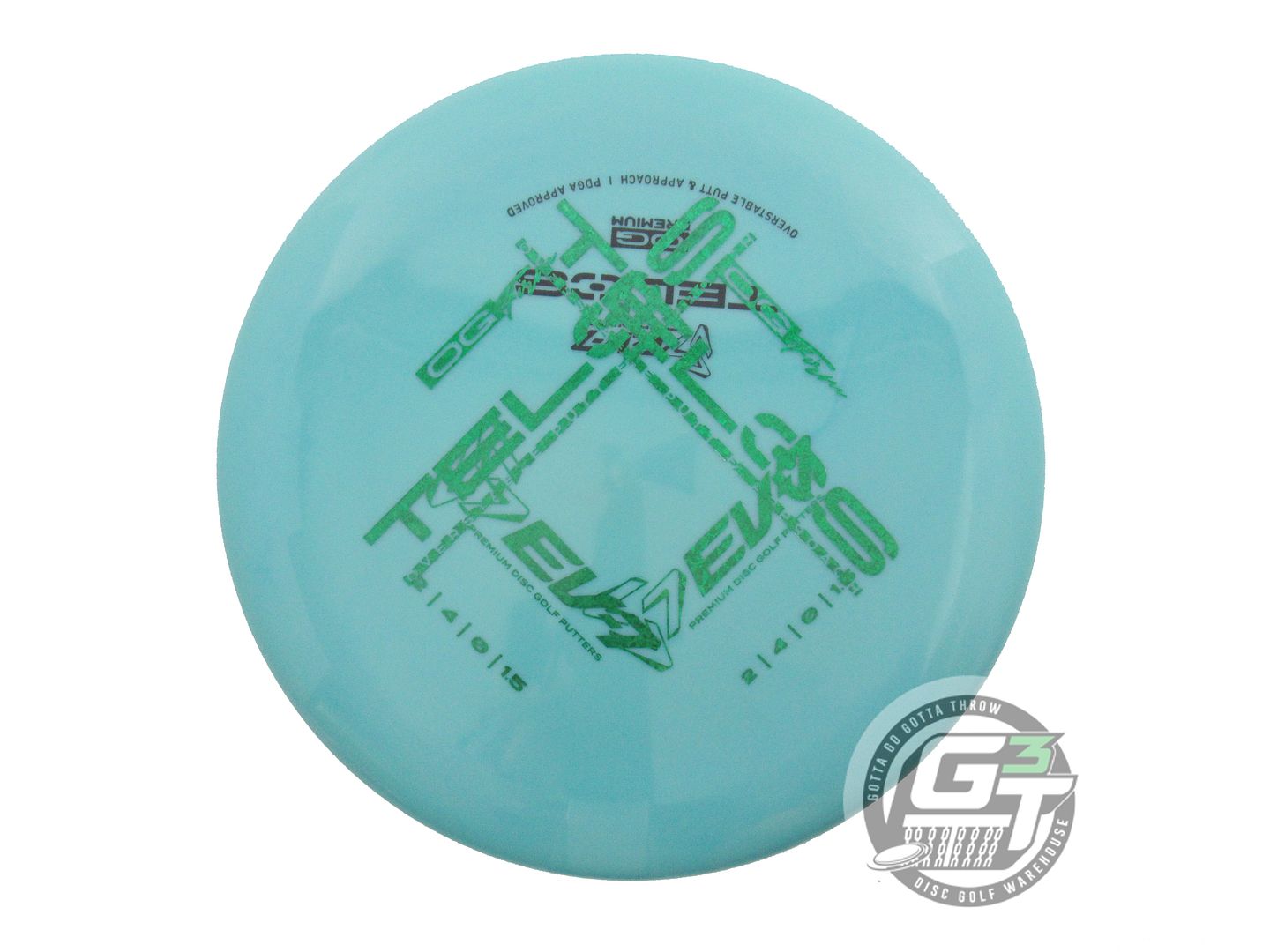 EV-7 Factory Second Premium Telos Putter Golf Disc (Individually Listed)