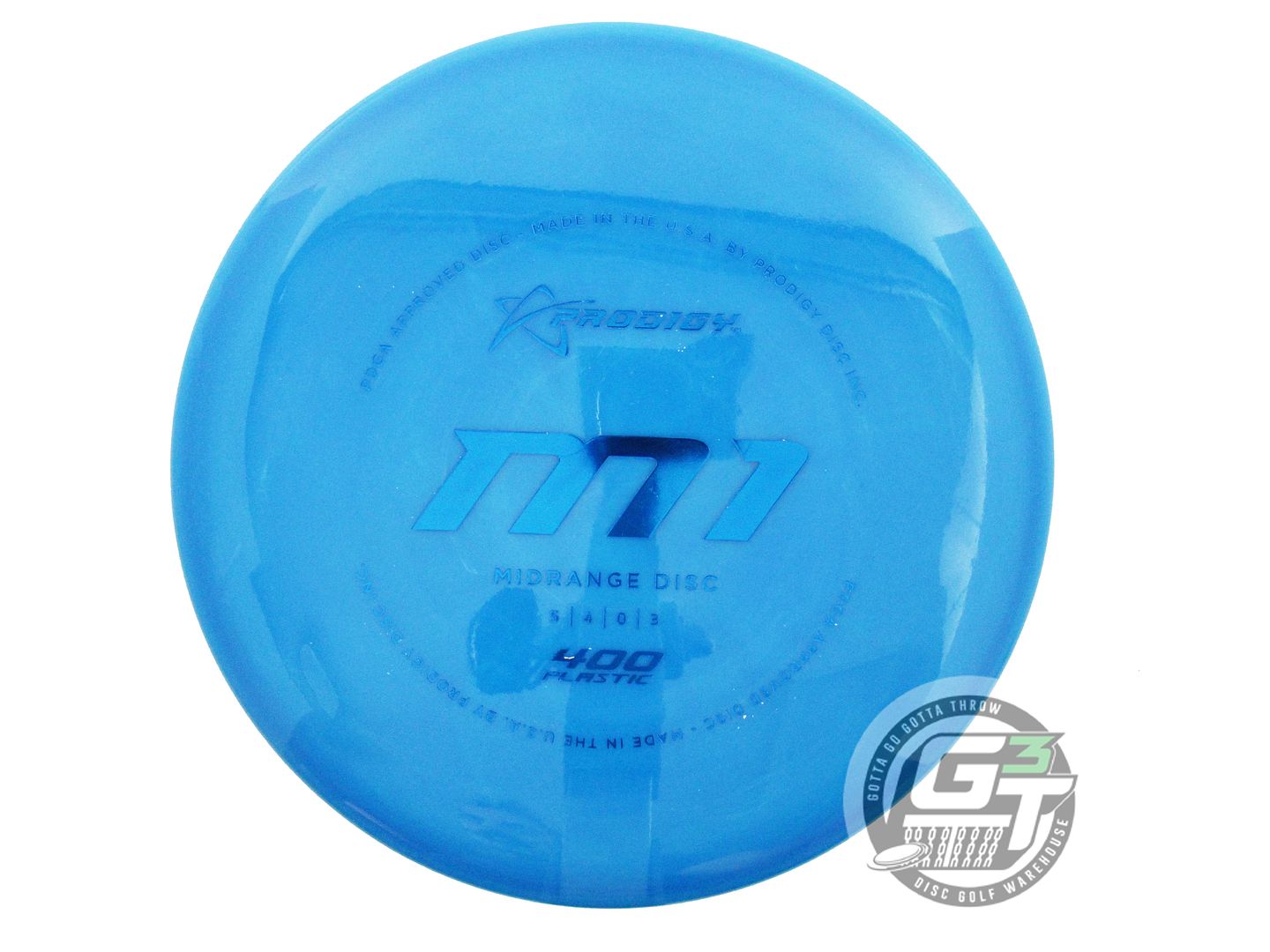 Prodigy 400 Series M1 Midrange Golf Disc (Individually Listed)