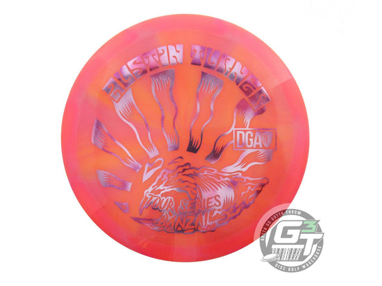 DGA Limited Edition 2023 Tour Series Swirl Tour Series Banzai Fairway Driver Golf Disc (Individually Listed)