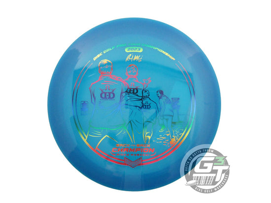 Dynamic Discs Limited Edition Ricky Wysocki 2023 DGPT Champion Hybrid Raider Distance Driver Golf Disc (Individually Listed)