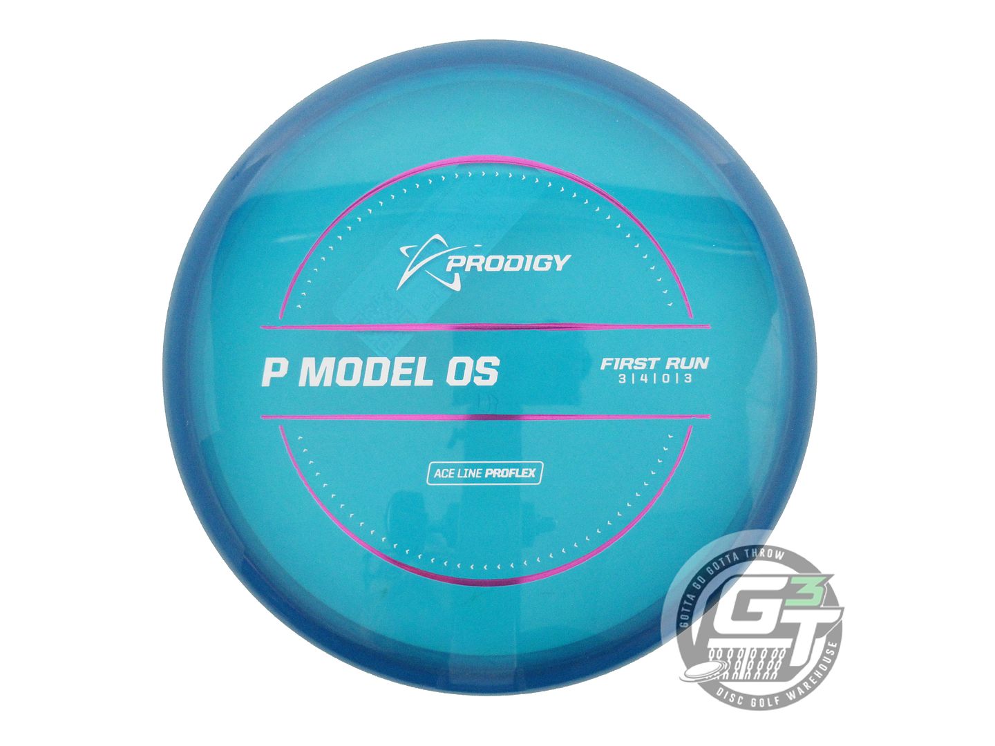 Prodigy First Run Ace Line ProFlex P Model OS Putter Golf Disc (Individually Listed)