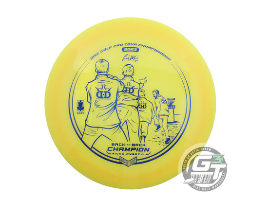 Dynamic Discs Limited Edition Ricky Wysocki 2023 DGPT Champion Hybrid Raider Distance Driver Golf Disc (Individually Listed)