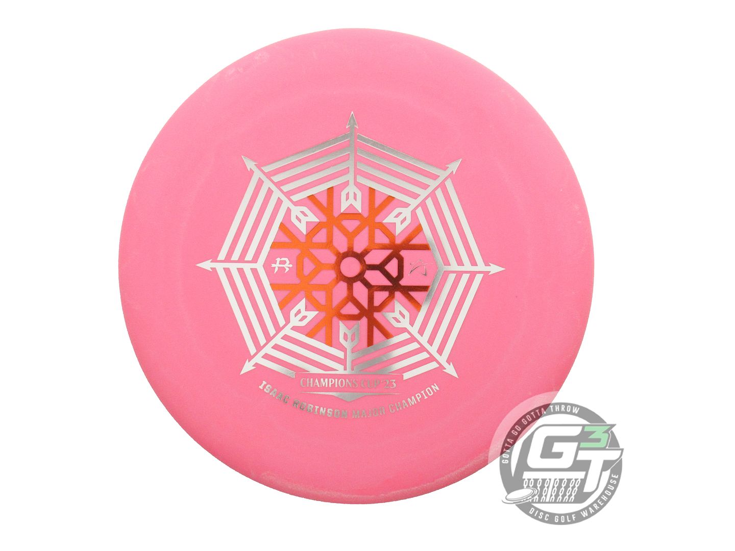 Prodigy Limited Edition Isaac Robinson Robinhood Stamp 300 Soft Series PA3 Putter Golf Disc (Individually Listed)