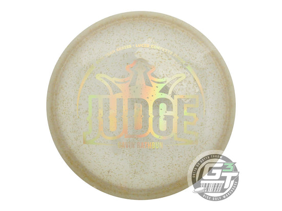 Dynamic Discs Limited Edition 2023 Team Series Gavin Rathbun V2 Confetti Lucid Judge Putter Golf Disc (Individually Listed)