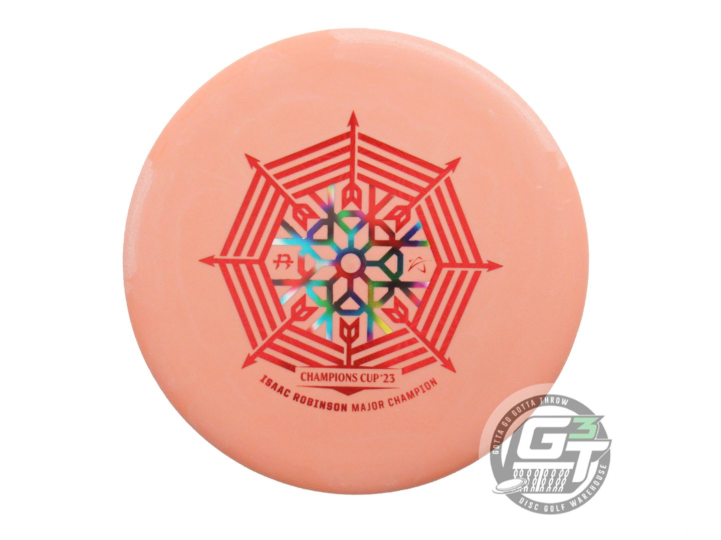 Prodigy Limited Edition Isaac Robinson Robinhood Stamp 300 Soft Series PA3 Putter Golf Disc (Individually Listed)