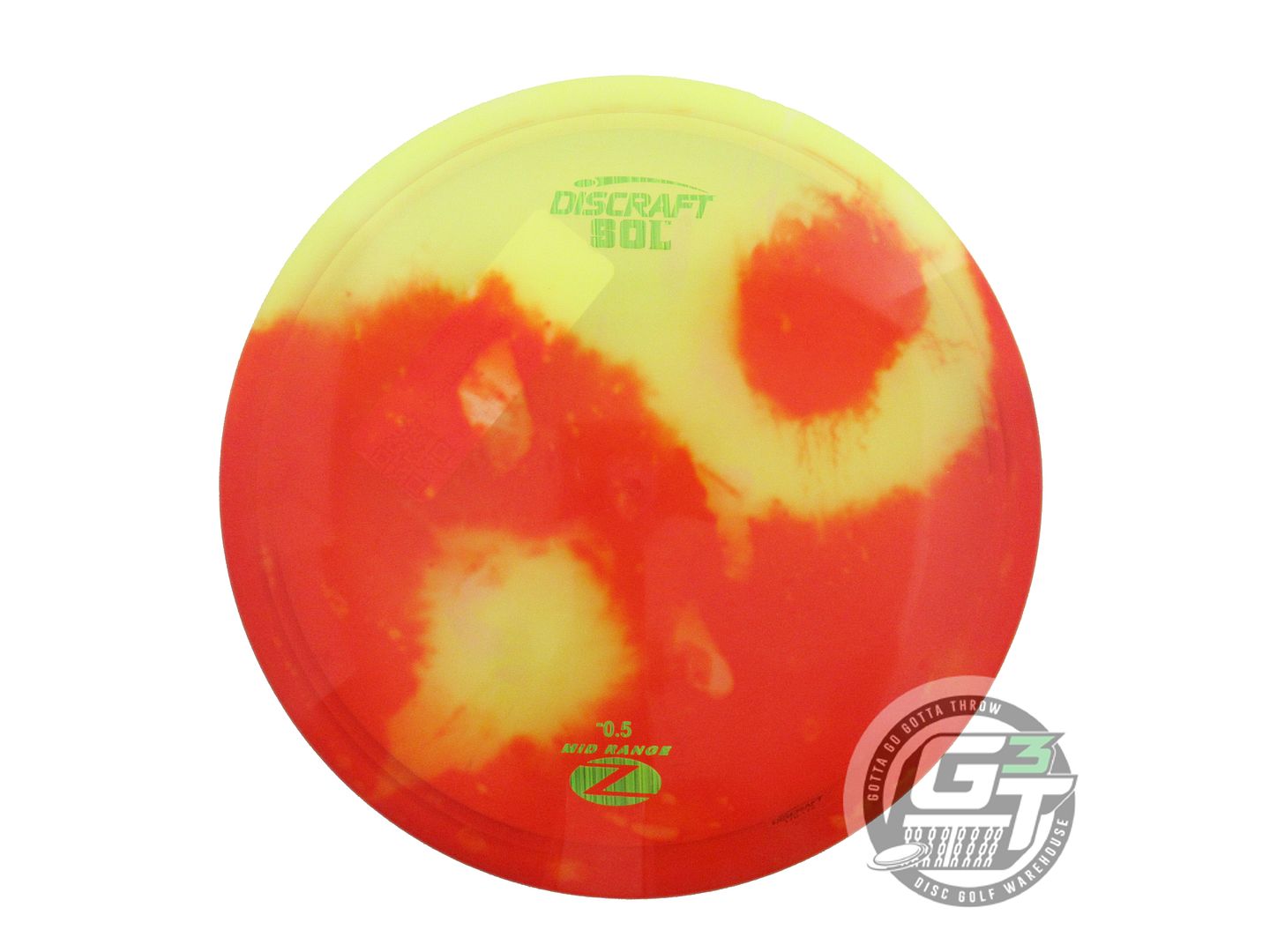 Discraft Fly Dye Elite Z Sol Midrange Golf Disc (Individually Listed)