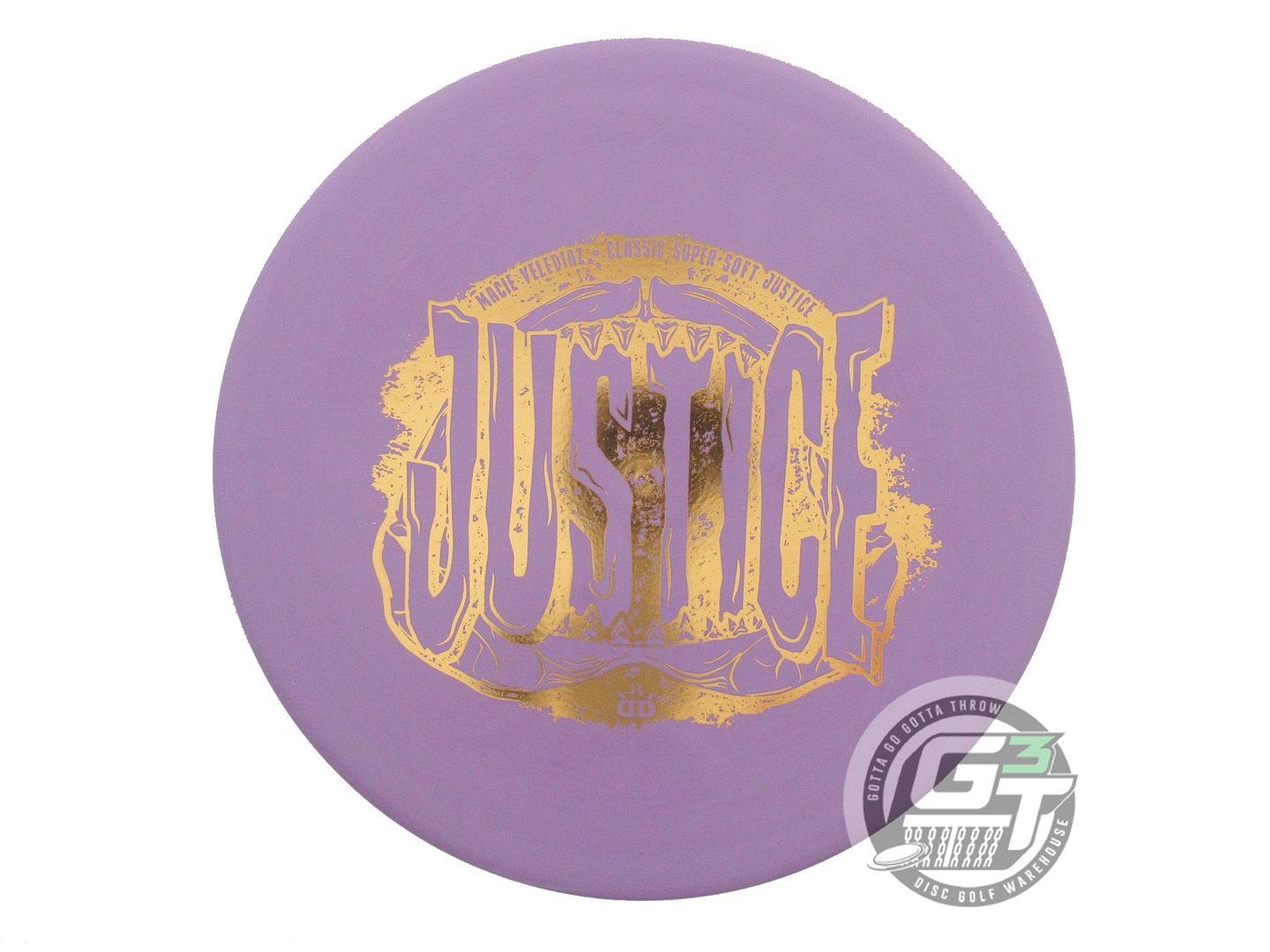 Dynamic Discs Limited Edition 2023 Team Series Macie Velediaz Classic Super Soft Justice Midrange Golf Disc (Individually Listed)