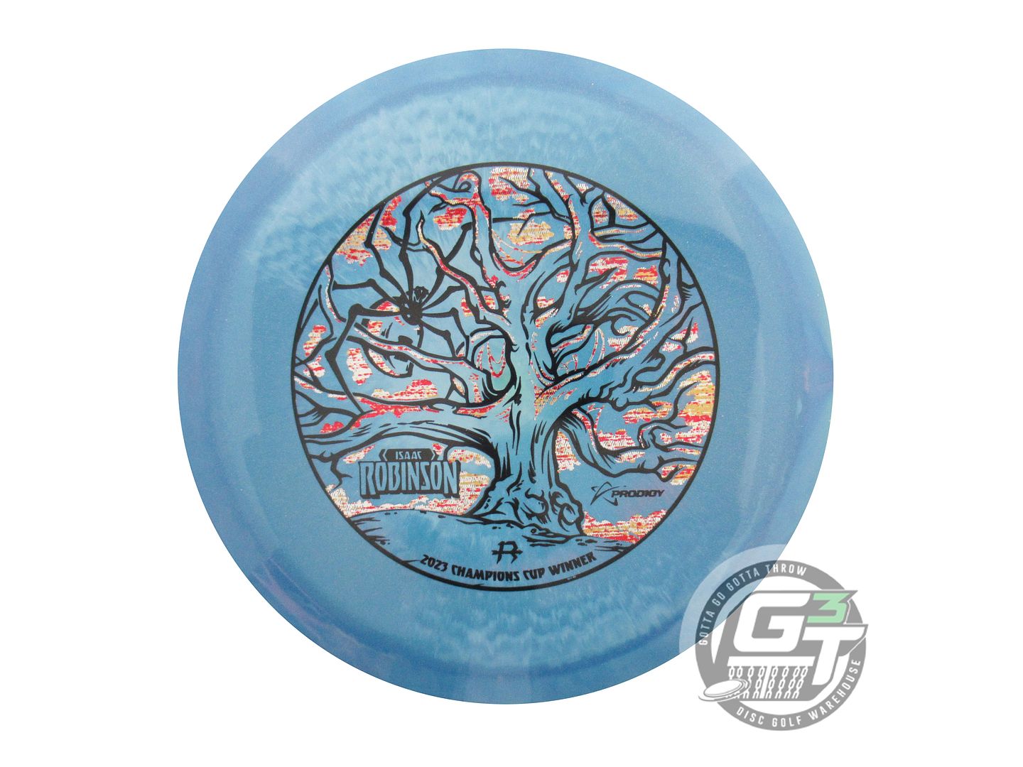 Prodigy Limited Edition Isaac Robinson Weaver Stamp Glimmer 500 Spectrum F3 Fairway Driver Golf Disc (Individually Listed)