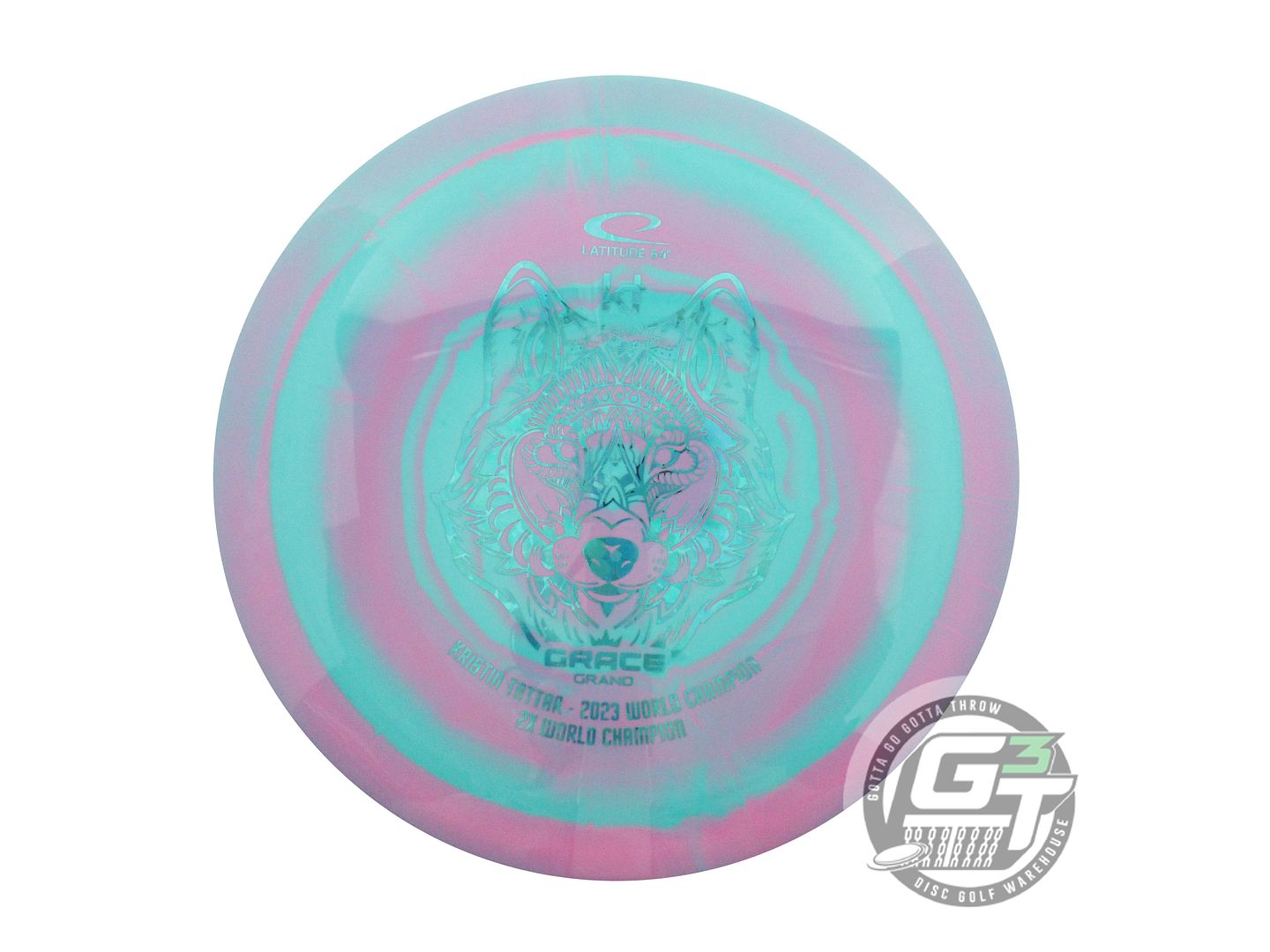 Latitude 64 Limited Edition Kristin Tattar 2023 PDGA World Champion Royal Grand Orbit Grace Distance Driver Golf Disc (Individually Listed)