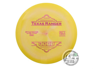 Lone Star Bravo Texas Ranger Midrange Golf Disc (Individually Listed)
