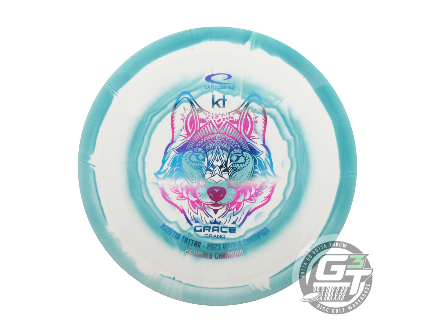 Latitude 64 Limited Edition Kristin Tattar 2023 PDGA World Champion Royal Grand Orbit Grace Distance Driver Golf Disc (Individually Listed)